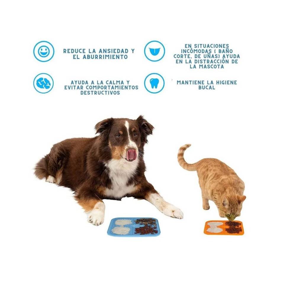 Tapete Cuadrado Para Lamer Lickmat β Petmedellin