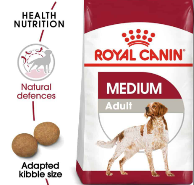 🐕🏆 Royal Canin Medium Adult 4 Kg — Alimento Completo para Perros Adultos Razas Medianas