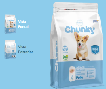 Chunky Cachorro Pollo