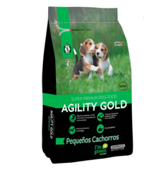 Agility Gold Pequeños Cachorros