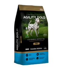 Agility Gold Grandes Adultos Piel