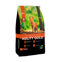 🐱 Agility Gold Gatos — Alimento Súper Premium con Salmón para Gatos Adultos