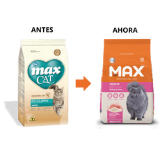 Max Cat Adultos Pollo y Arroz