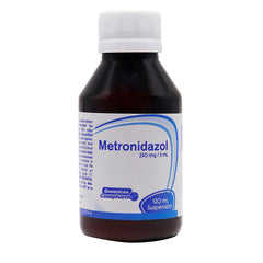 Metronidazol Suspensión Oral 250 mg x 120 ml