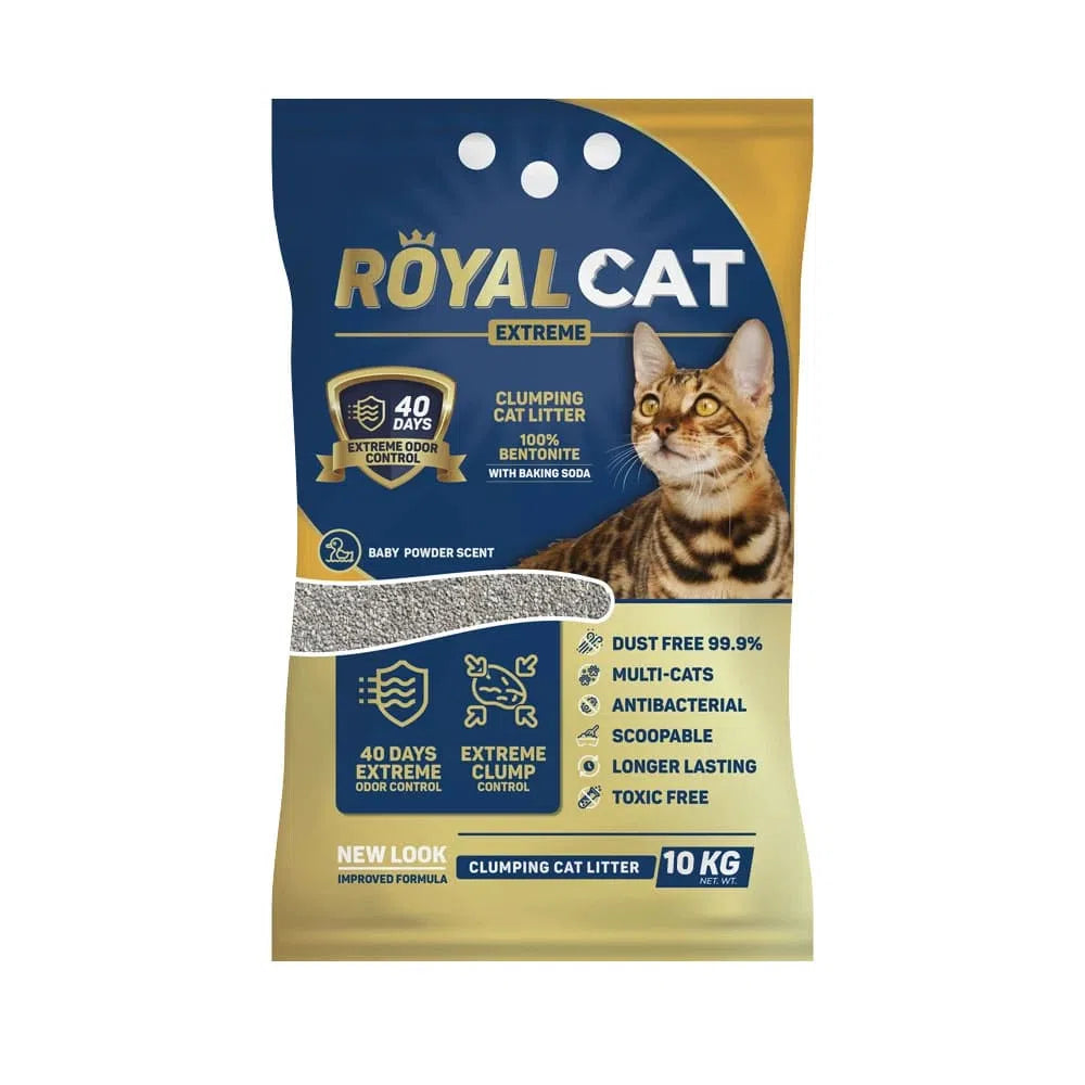 Arena Royal Cat - Aglomerante, Alta Absorción y Control de Olores