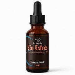 Sin Estrés CBD – Gotas naturales para perros y gatos 30ml