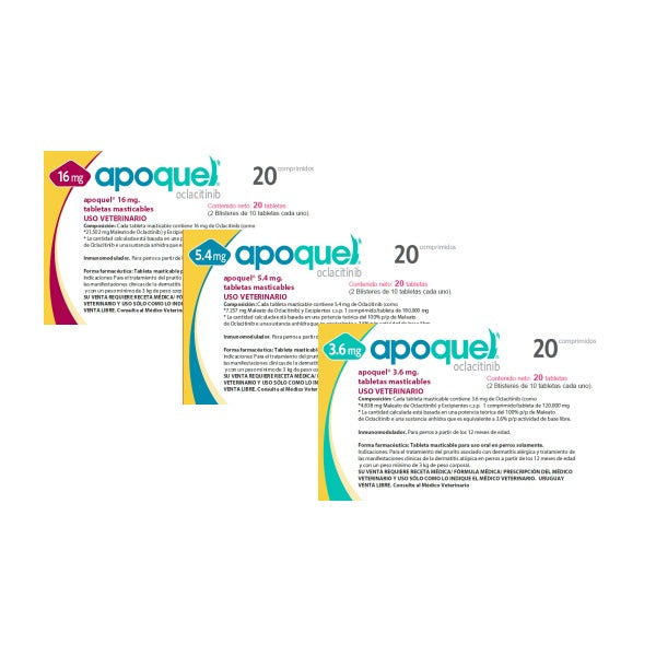 💊 Apoquel Masticables