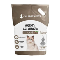 Arena Sanitaria Calabaza para Gatos