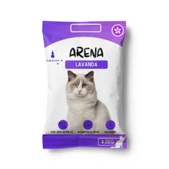 Arena Sanitaria Calabaza para Gatos