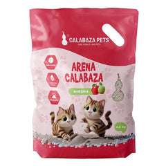 Arena Sanitaria Calabaza para Gatos