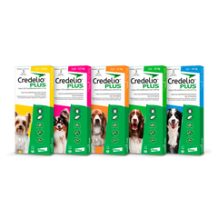Credelio Plus  Perros Parasitos Internos y Externos.