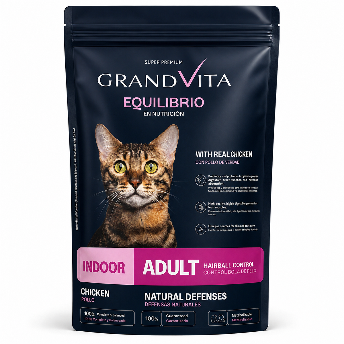 Grand Vita Equilibrio Gato Adulto 1.5 kg