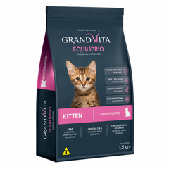 Equilíbrio Grand Vita Kitten para Gatos Cachorros
