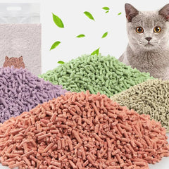 🌿 Arena de Tofu UltraKat 2.5 kg — Ecológica, Sin Polvo y Control Total de Olores