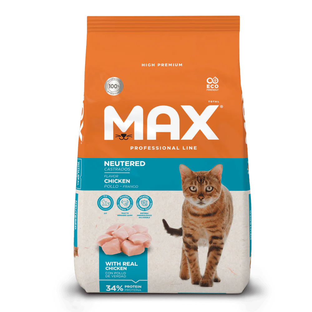 Max Cat Castrados