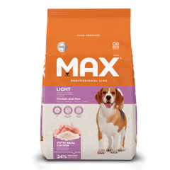 Max Perro Adulto Light