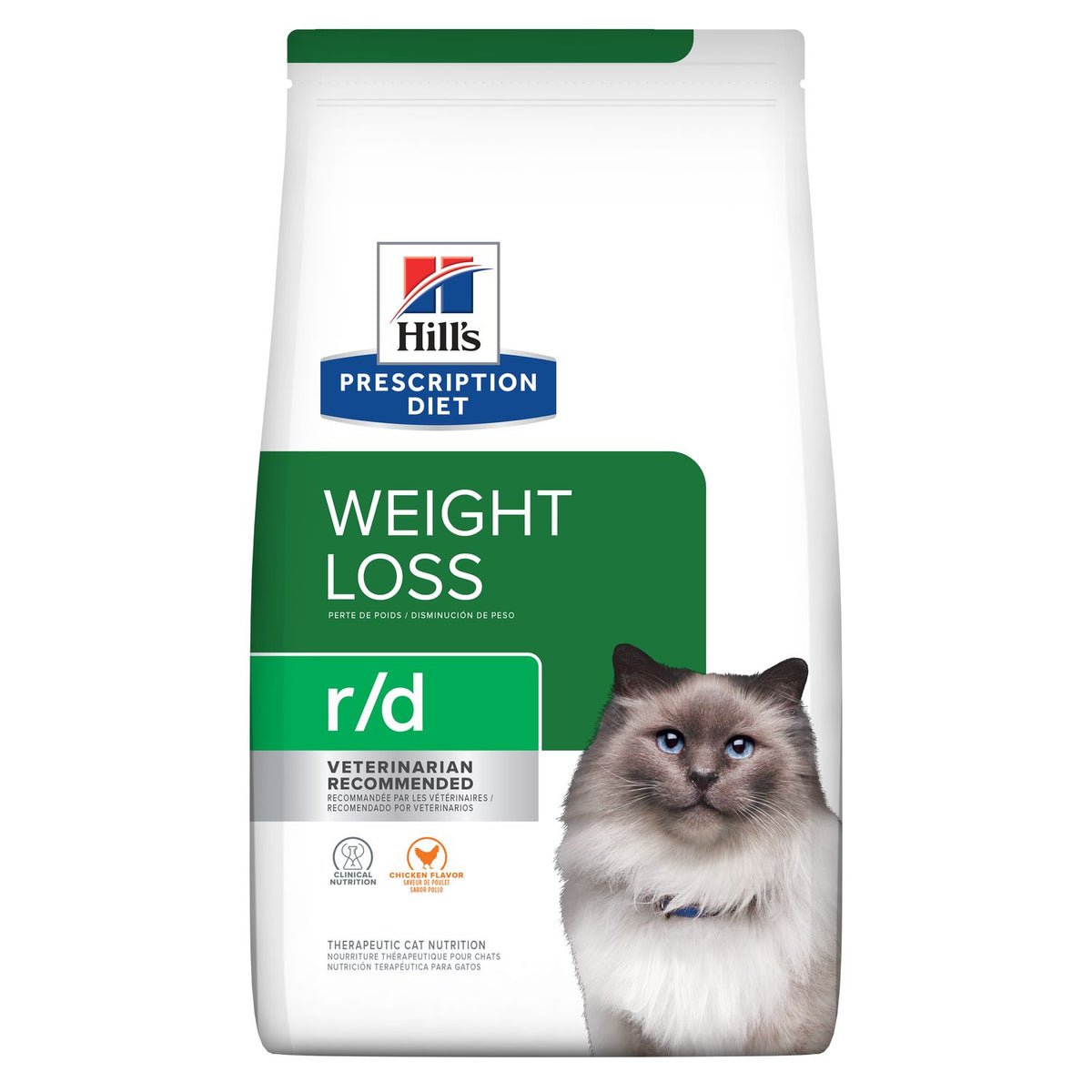 Hills r/d Gato 4lb - Control de Peso