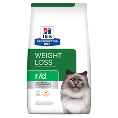 Hills r/d Gato 4lb - Control de Peso