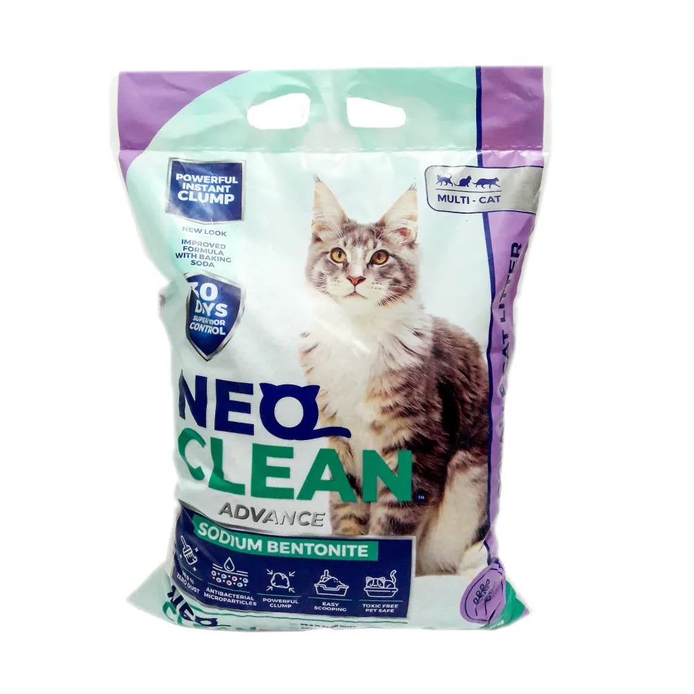 Neo Clean Arena - Bentonita Sódica con Control de Olores
