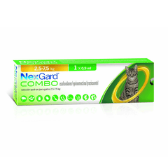 NexGard Combo Gatos