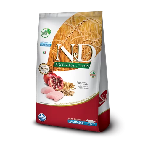 N&D Ancestral Gato Castrado 1.5 kg
