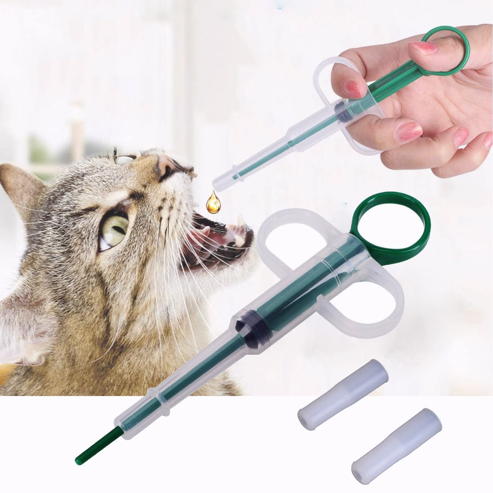 Medicina para mascotas, jeringa, pistola de pastillas, dispensador de Medicina para mascotas, jeringa, pistola de pastillas, dispensador de