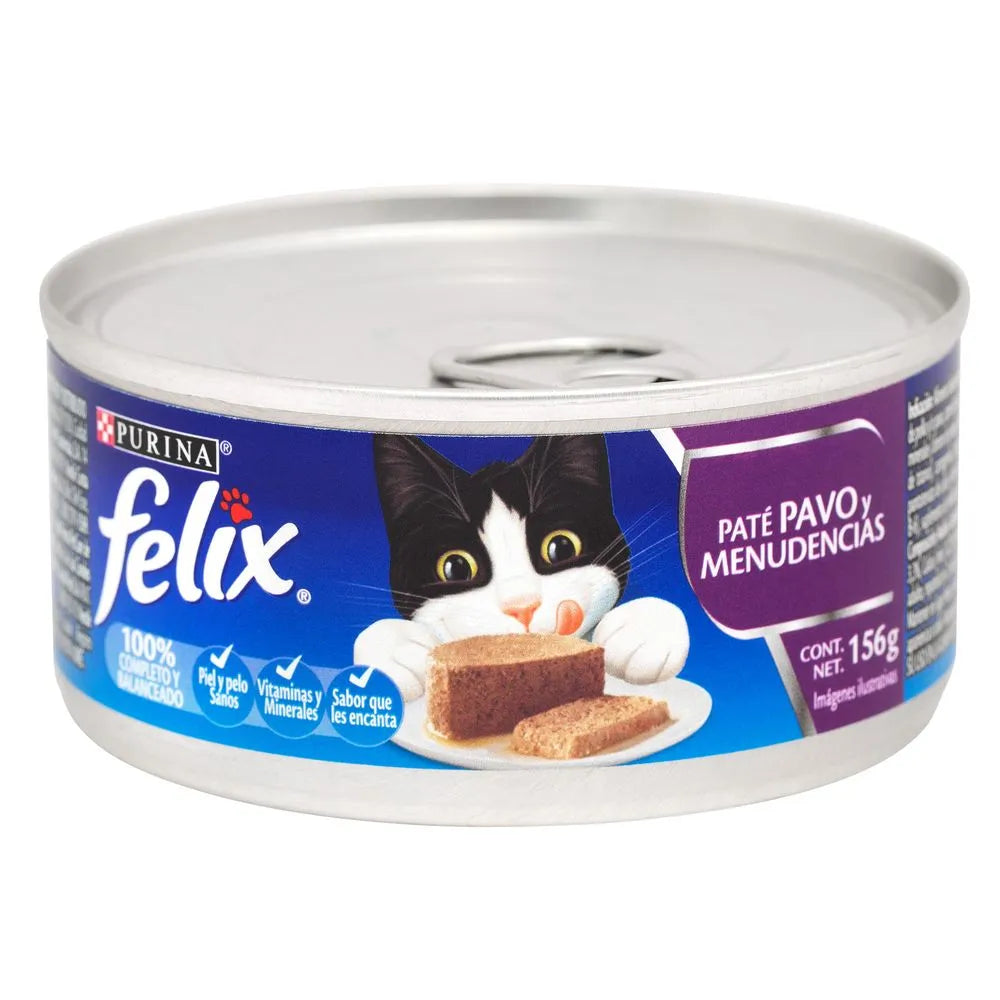 Patés Félix Gato x 156 g
