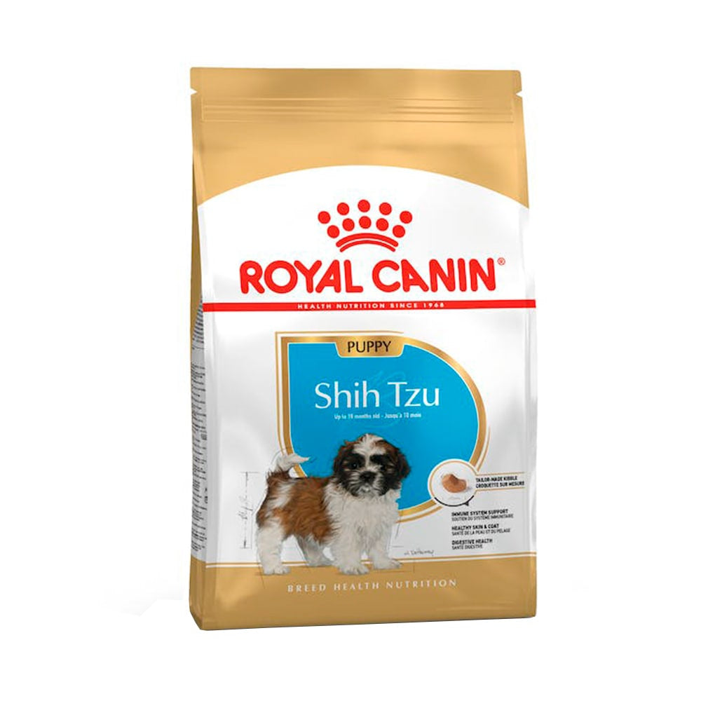 Royal Canin Shih Tzu Puppy  - Alimento Cachorros Shih Tzu