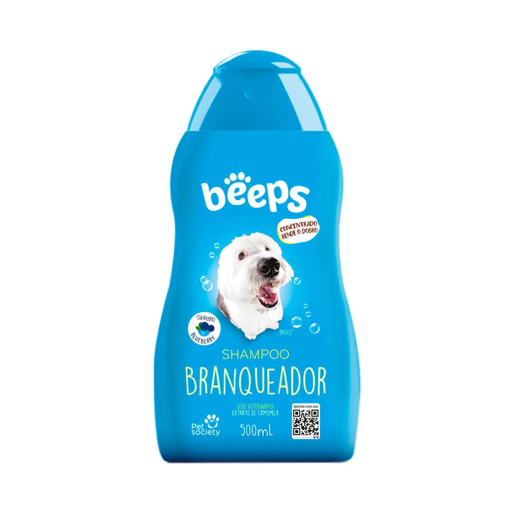 Shampoo para Mascotas de Beeps – Limpieza, Suavidad y Frescura