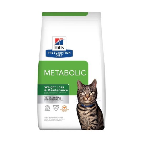 Hills Cat Prescription Metabolic