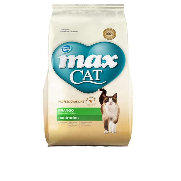 Max Cat Castrado