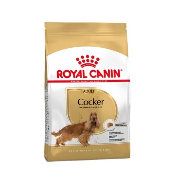 Royal Canin Adultos Cocker x 3 Kg