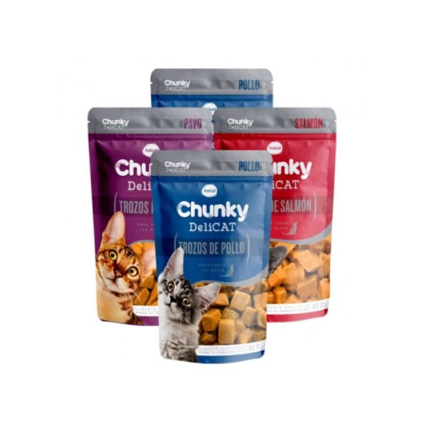 Chunky Delicat Pouch