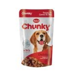 Chunky Pouches Delidog Trozos Carne