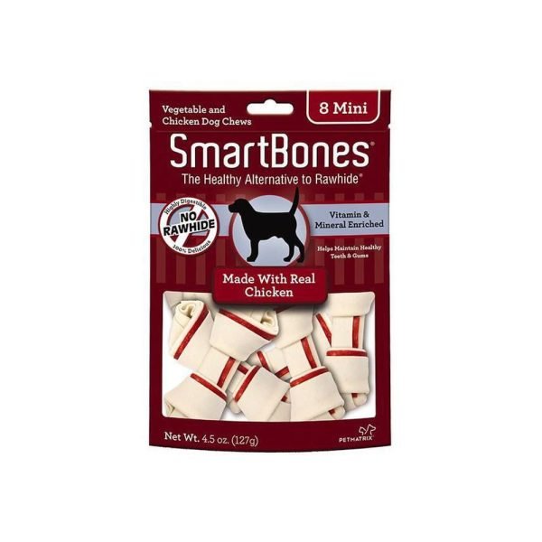 Smartbones Pollo Mini x 8 Unid