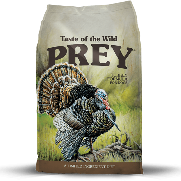 Taste Of The Wild Prey Turkey Dog