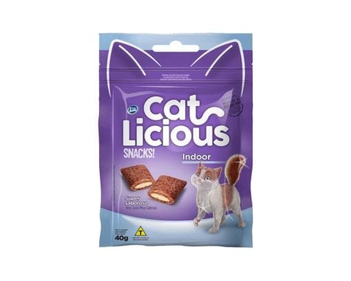 Cat Licious Snack Gato Indoor