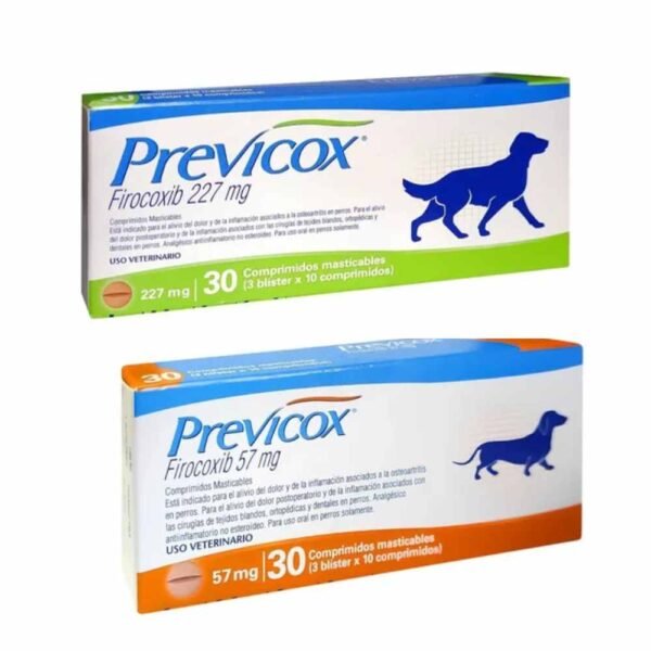 Previcox Sobre x 10 Tabletas (57 mg / 227 mg )