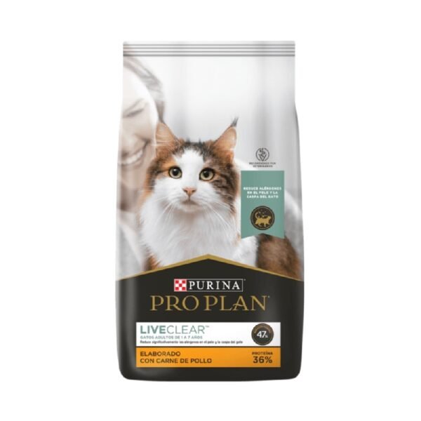 Proplan Live Clear Gato
