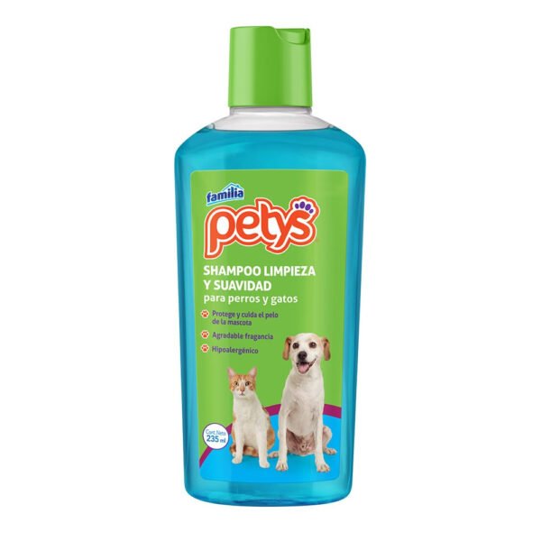 Petys shampo limpieza y suavidad