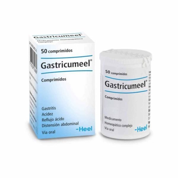 Gastricumeel X 50 Comprimidos