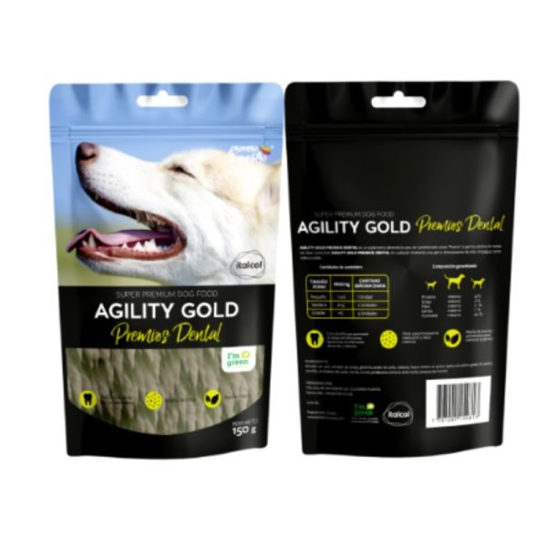 agility gold premios dental