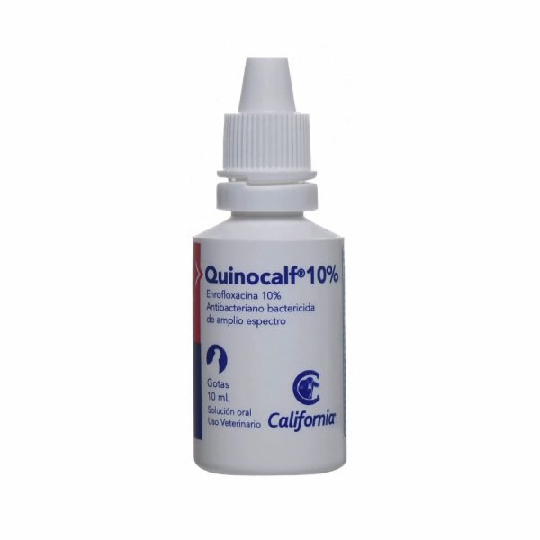 Quinocalf 10% Gotas